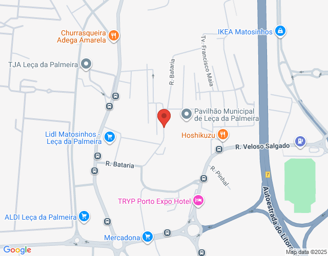 Mapa de localização