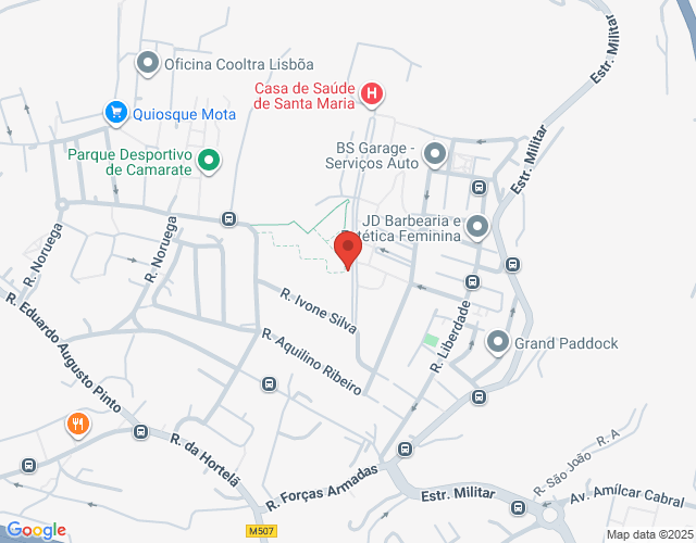 Mapa de localização