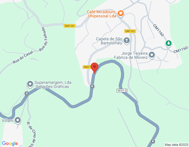 Mapa de localização