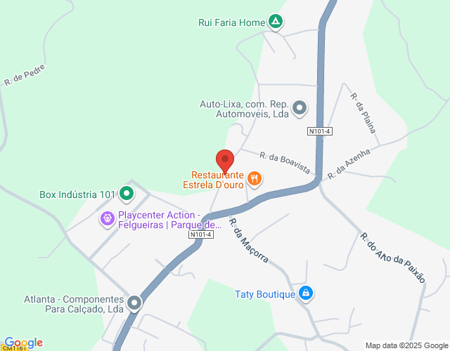 Mapa de localização