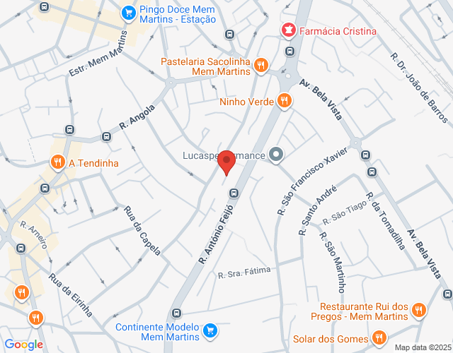 Mapa de localização