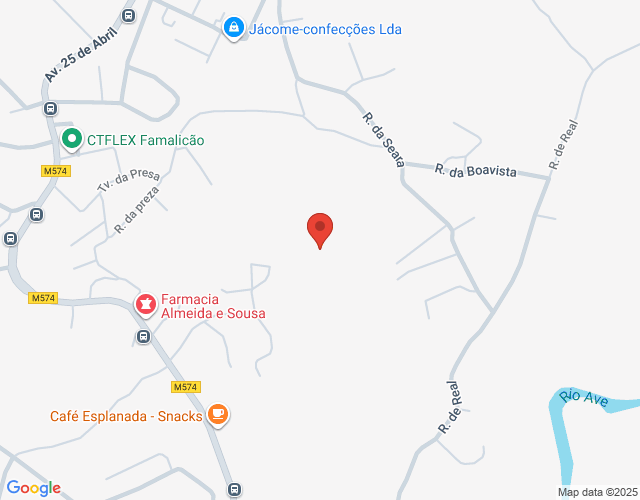 Mapa de localização
