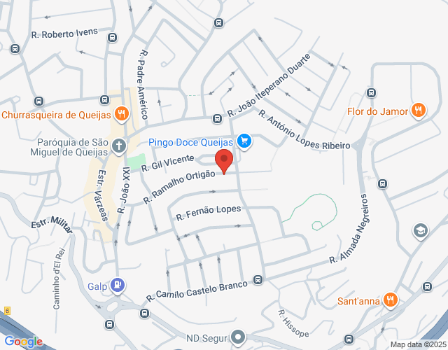 Mapa de localização