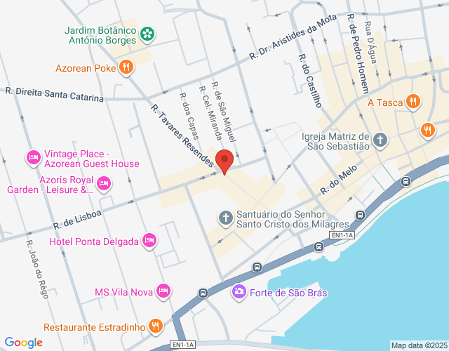 Mapa de localização