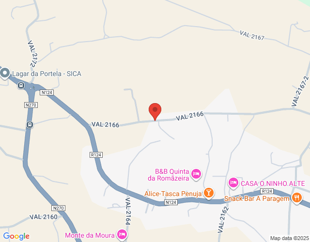 Mapa de localização