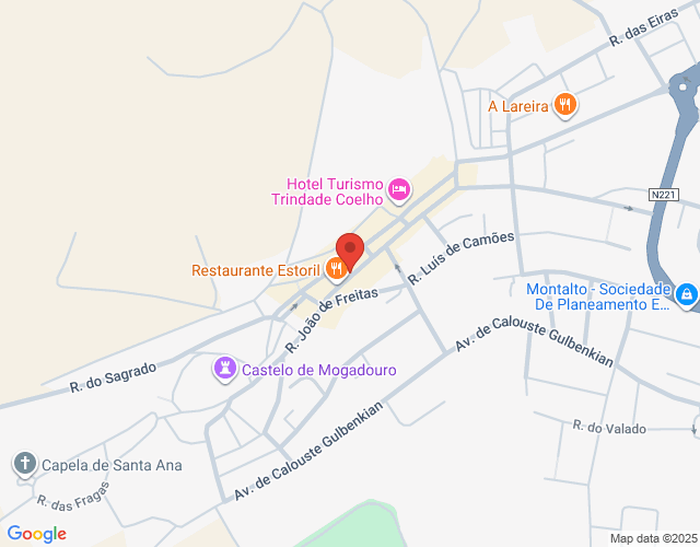 Mapa de localização