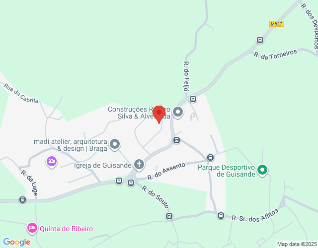 Mapa de localização