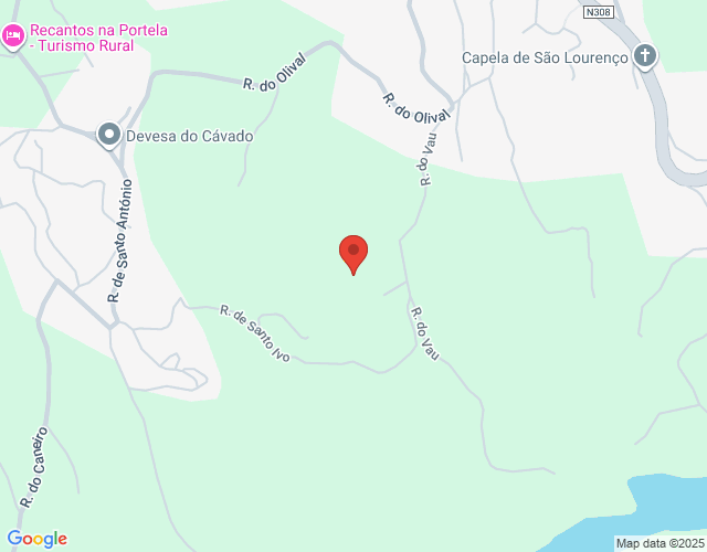 Mapa de localização