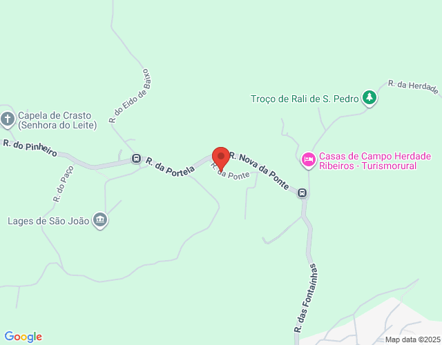 Mapa de localização