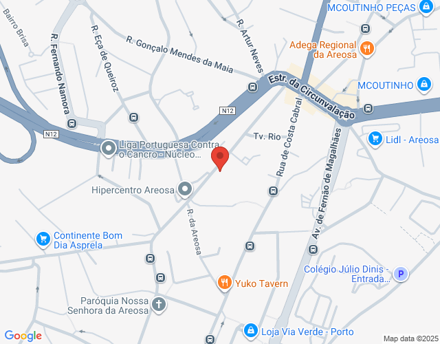 Mapa de localização