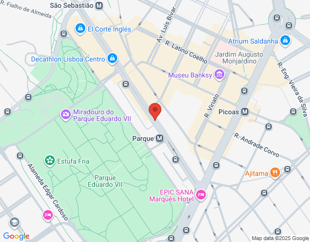 Mapa de localização