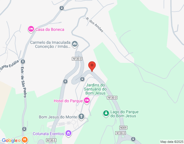 Mapa de localização