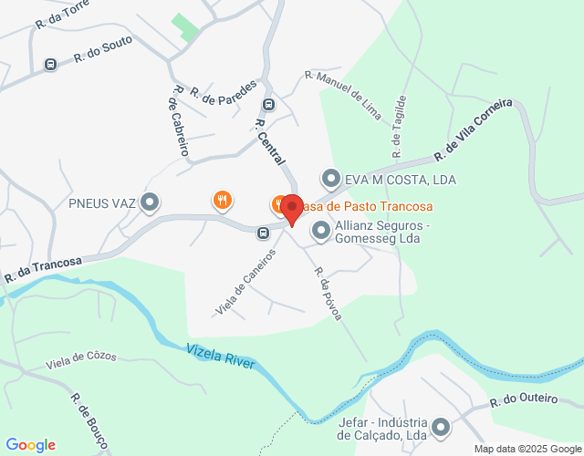 Mapa de localização