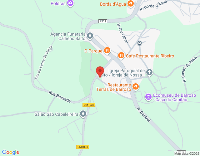 Mapa de localização