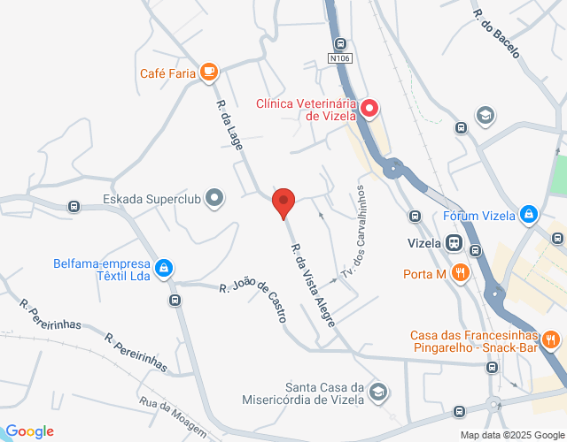 Mapa de localização