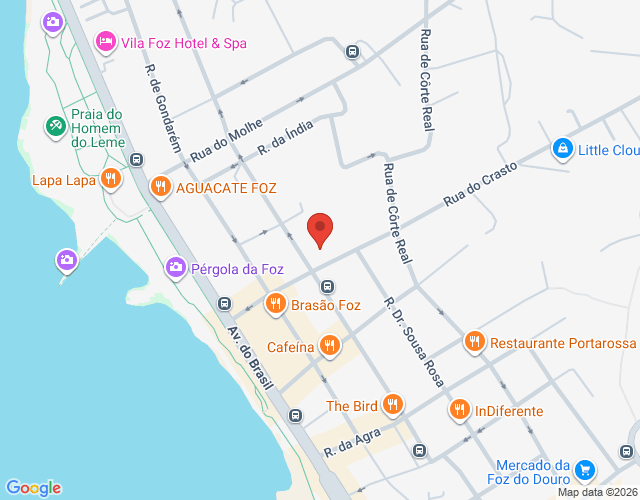Mapa de localização