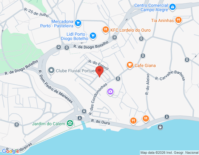 Mapa de localização