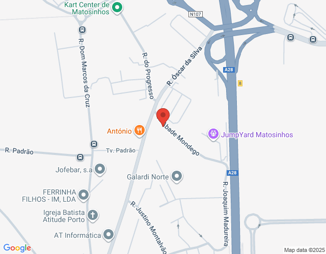 Mapa de localização