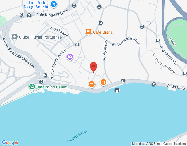 Mapa de localização