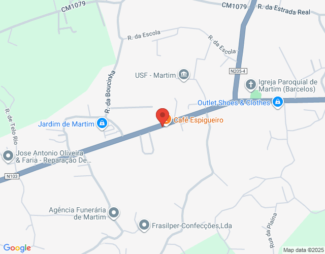 Mapa de localização