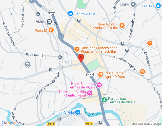 Mapa de localização