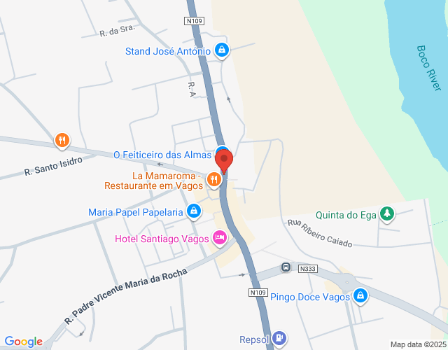 Mapa de localização