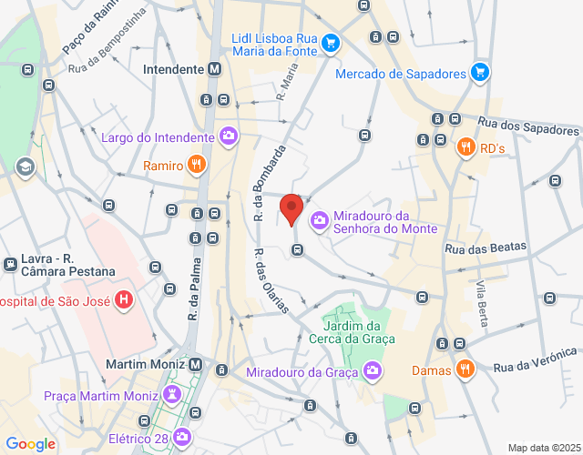 Mapa de localização