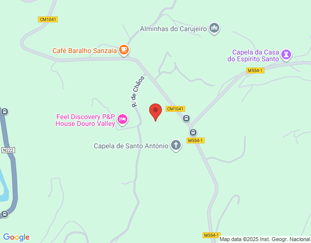 Mapa de localização