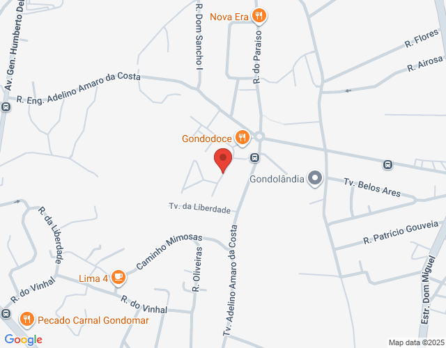 Mapa de localização