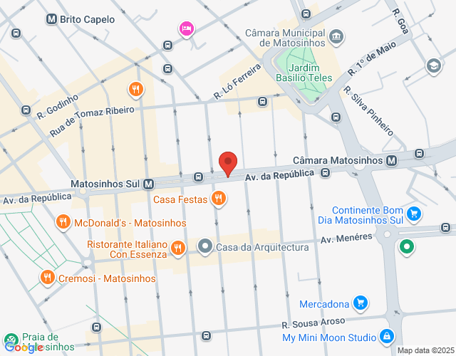 Mapa de localização