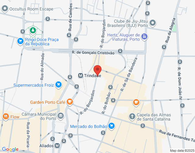 Mapa de localização