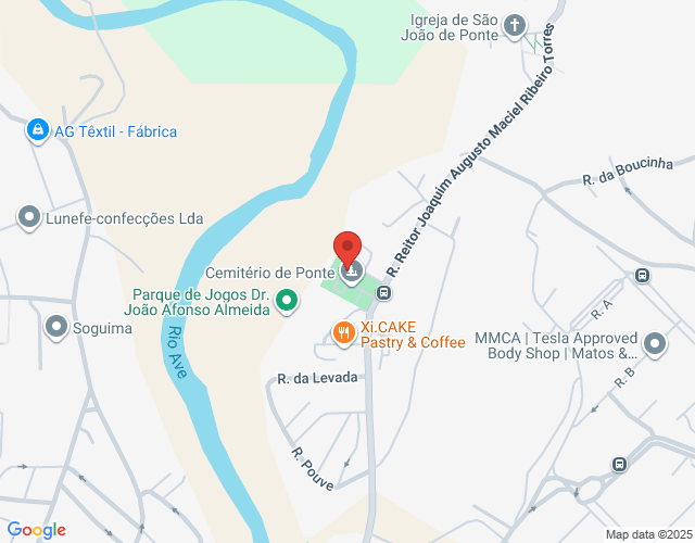 Mapa de localização