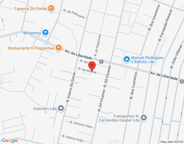 Mapa de localização