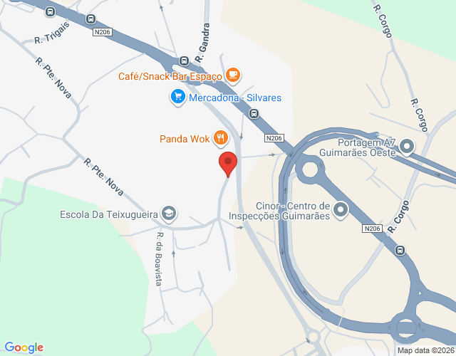 Mapa de localização