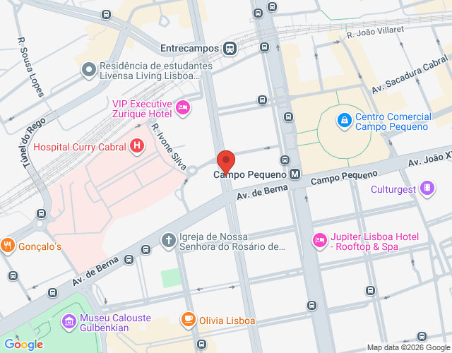Mapa de localização