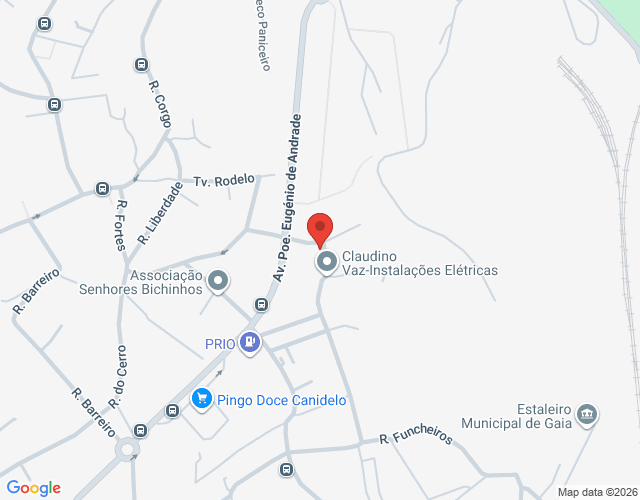 Mapa de localização