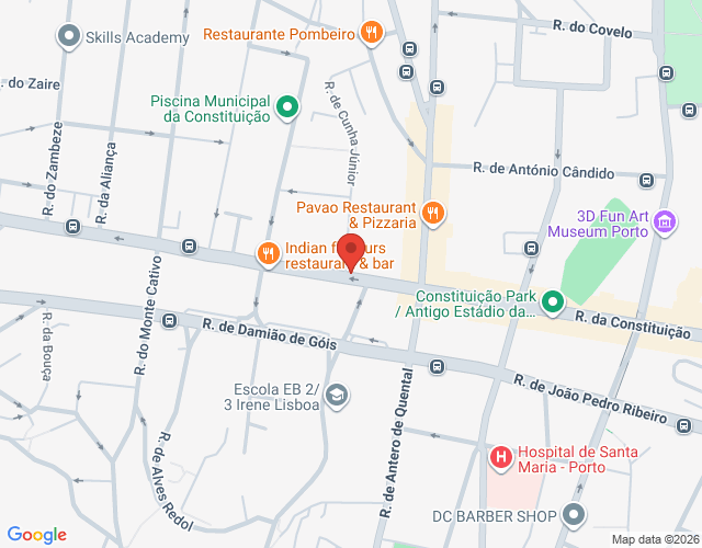 Mapa de localização