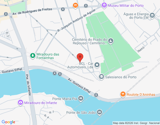 Mapa de localização