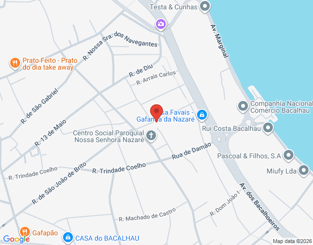 Mapa de localização