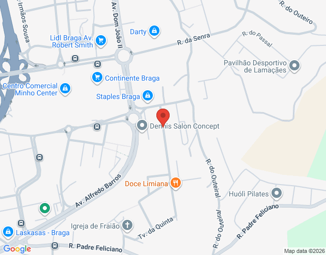 Mapa de localização