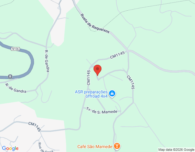 Mapa de localização