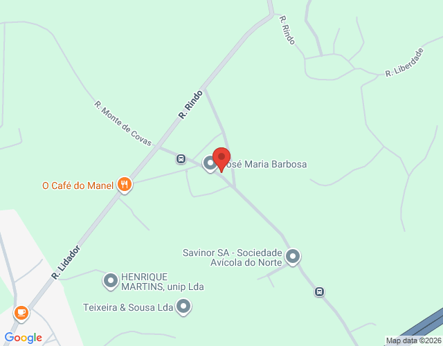 Mapa de localização