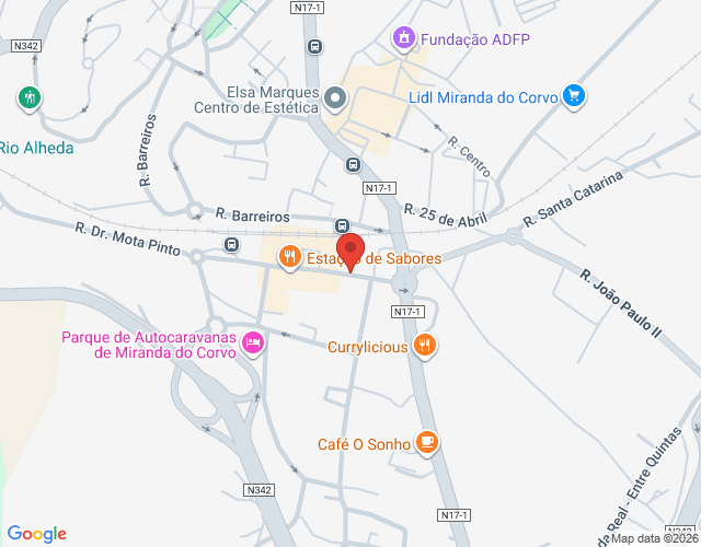 Mapa de localização