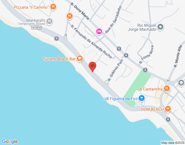 Mapa de localização