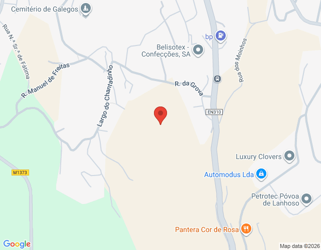 Mapa de localização