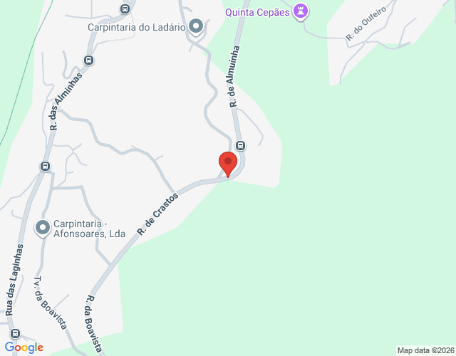 Mapa de localização