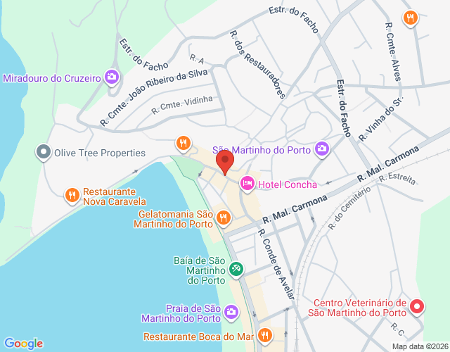 Mapa de localização