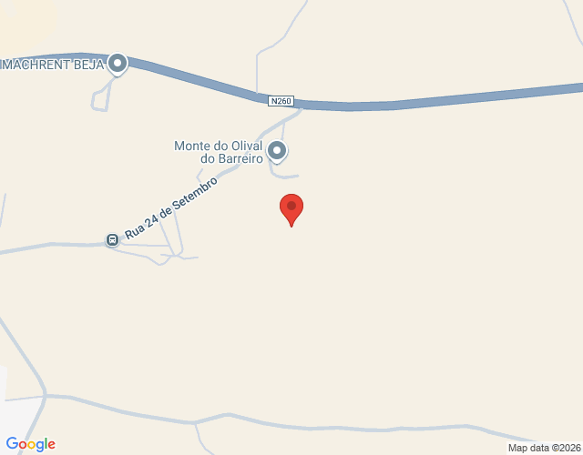 Mapa de localização