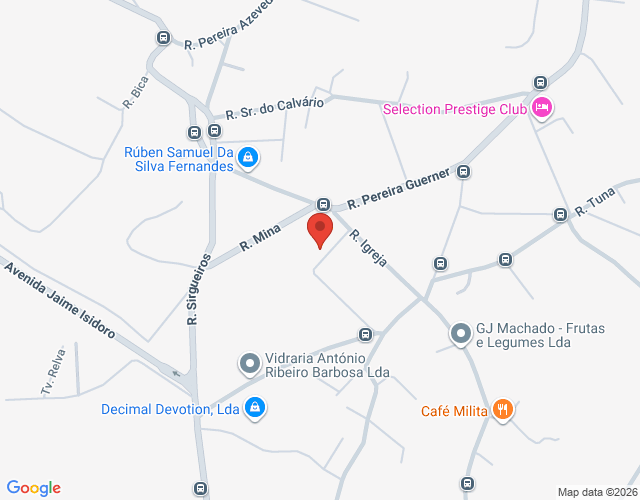 Mapa de localização