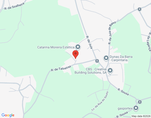 Mapa de localização